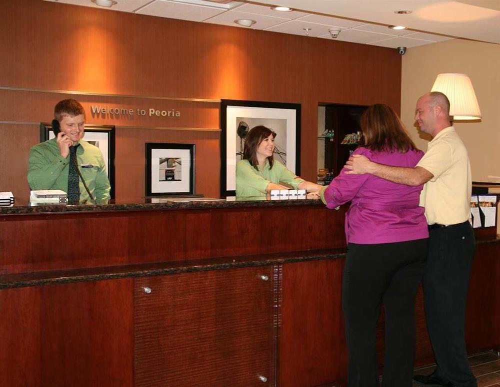 Hampton Inn And Suites Peoria At Grand Prairie Interiør billede