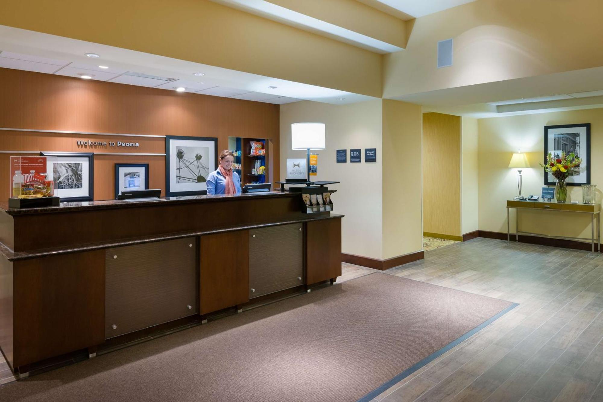 Hampton Inn And Suites Peoria At Grand Prairie Eksteriør billede